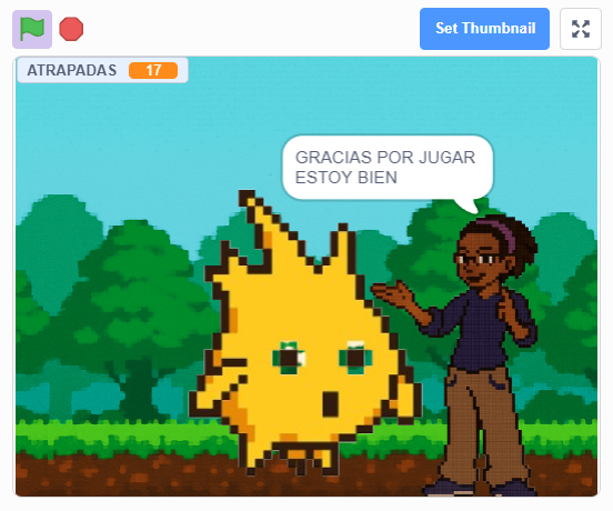 Proyecto seguidor de línea en feria de ciencias